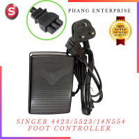 Singer 14N554 4423 HD6335M Pengawal Kaki dengan palam 3 pin UK untuk mesin jahit