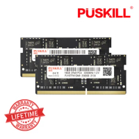 2PCS PUSKILL Memoria Ram DDR4 16GB 8GB 4GB 3200MHz 2666MHz 2400MHz 260pin Sodimm Notebook For Laptop Memory
