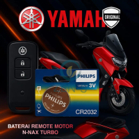 Baterai Remote MOTOR YAMAHA NMAX N-MAX TURBO ORIGINAL Battery Remote YAMAHA NMAX TURBO Baterai Kunci