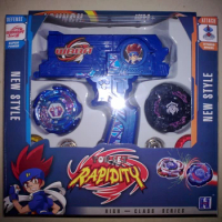 B-X TOUPIE BURST BEYBLADE Spinning Top Plastic Spinning Tops Gyro Set Metal Fusion