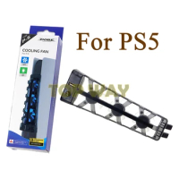 1PC For PS5 Accessories Cooling Fan for Playstation 5 Both Disc and Digital Editions Gaming Accessories