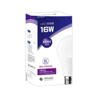 【光鋐科技】16W LED燈泡 無藍光危害 E27燈頭 全電壓(3入組)