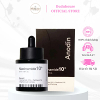 【Hot trend】 【Đang hot】 Tinh Chất Anodin Niacinamide 10 Plus Serum Dưỡng Trắng và Mờ Thâm 33ml Duduho