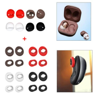 2/3Pairs Silicone Earbud Case Cover Tips Replacement Earplug for Samsung Galaxy Buds Live Headset Accessories Buds Cushion Pad