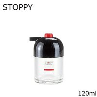 Skater 日本製 日式醬油壺 - 防漏防倒瀉設計, 可再填充容器, 適用於烹飪、燒烤和油炸 120ml