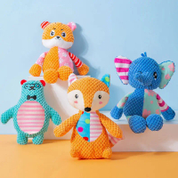 DY Loving - mewah haiwan kesayangan yang lembut, mainan berbentuk haiwan comel, pembersihan gigi ger