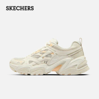 Skechers Shoes for Women STAMINA V 2 Classic Dad Shoes Comfortable Lightweight Fashion Women's Lace Up Sports Chunky Sneakers