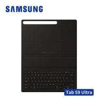 SAMSUNG Galaxy Tab S9 Ultra X910 X916 14.6吋原廠薄型鍵盤皮套 台灣公司貨