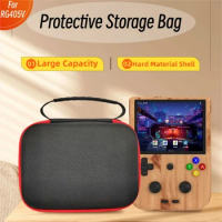 Protective Case Shockproof Portable Organizer Bag Handheld Game Console Carrying Case Bag for ANBERNIC RG405V RG35XX/RG353V