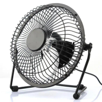 USB MINI FAN KIPAS ANGIN BESI KECIL KIPAS ANGIN USB Mini Fan 5 / 5''