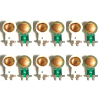 12pcs Foster/Fostex Tweeter Diaphragm 8 ohm N30,025N08, 025H27, 025H30 Fostex,Foster N30,N08,H025N08 diaphragm