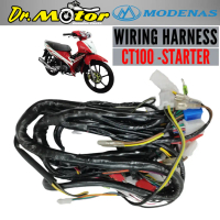 MODENAS CT100 CT110 CT 100 110 STARTER ELECTRIC WIRING HARNESS BODY WIRE WAYERING WAYER WAYARING WAY