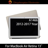 Brand New for MacBook Air 13.3" A1466 Screen Display Full LCD Assembly 2012 2013 2014 2015 2017 Year Silver