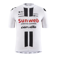 【CRAFT】Team Sunweb 車隊版短袖車衣 1908208 白/黑(男款 環法 車隊版 白色)