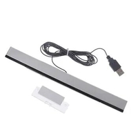 R91A Bar Replacement Ray Bar for Wii Game Console Silver for