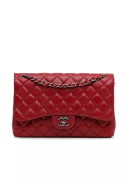 Chanel 二手香奈兒 Jumbo 經典羊皮雙蓋包