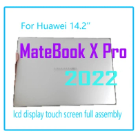 14.2 inch Original IPS LCD for Huawei MateBook X Pro 2022 MRG-W76 LCD Display Touch Screen Digitizer Full Assembly Replacement