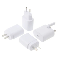 100pcs 25W 18W PD Charger Fast Charging Adapter Travel Wall Chargers For iPhone 12 Pro Max USB C Adapters for Samsung Note 10