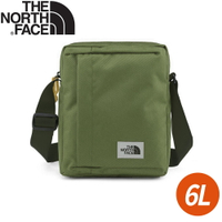 【The North Face 6L 斜背包《軍綠》】3KZT/小包/側背包/斜背包/休閒背包/單肩包
