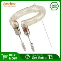 Godox 600Ws Spare Ring Tube Flash Compatible for Godox Stuido flash Godox QT600 QT600II