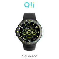 現貨到!強尼拍賣~Qii TicWatch S/E 玻璃貼 (兩片裝) 錶徑約3.45cm