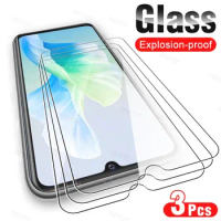 3PCS Protective Glass For Vivo V23e 5G 6.44" Screen Protector For Vivo V 23e V23 e VivoV23e 4G Safety Clear Tempered Film Cover