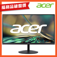 (福利品)Acer 宏碁 SA322Q A 32型IPS螢幕 AMD FreeSync(內建喇叭)