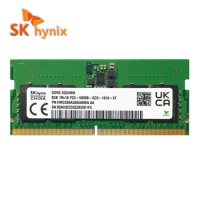 SK hynix DDR5 8GB 5600MHz RAM 1Rx16 PC5 - 5600B 1.1V Laptopk Memory SODIMM Mini Host