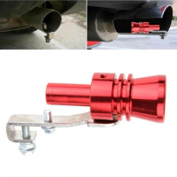 New Car Auto Turbo Sound Whistle Muffler Exhaust Pipe Blow Off Valve Noise Simulator