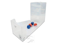 塑膠骰塔 塑盒骰塔 透明 高雄龐奇桌遊 正版桌遊專賣 桌上遊戲商品