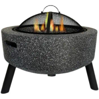 BBQ Grill Outdoor Camping Household Smokeless Grill Multifunctional Charcoal Barbecue Grill Stove Grill Table
