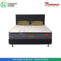 Romance Springbed R145 Pillowtop Sandaran Montana Ukuran 180x200 Fullset