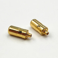 5 pairs Universal Pure Copper MMCX Pin Plug For Shure SE535 SE215 846 Earphones MMCX Female Plug DIY Repair Headphone