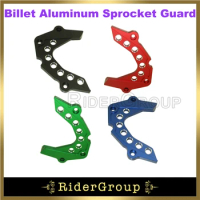 Billet Aluminum Sprocket Guard For Kawasaki KLX110 KLX110L Pit Dirt Bike Parts