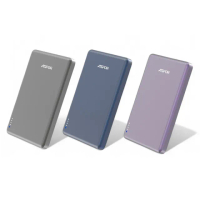 【ASPOR】A381 金屬超薄款/5000mAh/PD 20W/15W磁吸式無線閃充行動電源