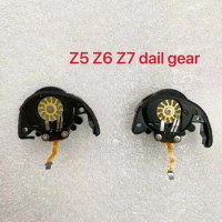 Shutter Button ApertureTurntable Dial Wheel Unit For Nikon Z5 Z6 Z7 Z6II Z7 II repair part