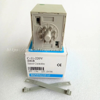 C-11-220V FOTEK Timer Controller 100% ใหม่ & ต้นฉบับบน DELAY หรือ ONE SHOT Controller C-11 220VAC