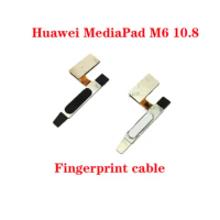 Original Touch ID fingerprint sensor Scanner Unlock key Button For Huawei MediaPad M6 10.8