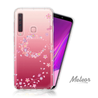 Meteor Samsung Galaxy A9(2018) 奧地利水鑽殼 - 櫻月