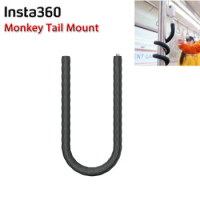Insta360 Monkey Tail Mount Flexible Tripod Selfie Stick for ONE RS / X2 / R / GO2 Accessaries