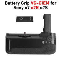 A7R Battery Grip VG-C1EM Vertical Grip + Remote Control for Sony VG-C1EM ILCE-7R A7 A7S A7R Grip