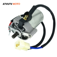 12V Motorcycle Engine Starter Motor With Wire For ATV Polaris Outlaw 90 110 Sportsman 90 110 2001 2002 2003 2004 2005 2006