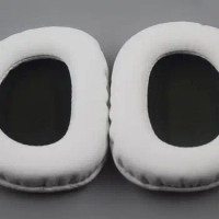 White Pair of Replacement Earpads Ear Cushion Covers for Koss UR23i Over-Ear Headphones