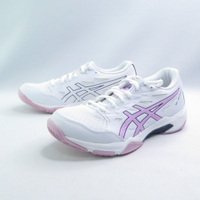 ASICS 1072A093105 GEL-ROCKET 11 女 排羽球鞋 室內球鞋 白/粉藍【iSport愛運動】