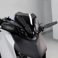 New Motorcycle Windscreen Windshield Smoky blue Windscreen Screen Protector For YAMAHA X-MAX300 X-MAX 300 XMAX300 XMAX 300 2023