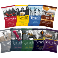 Tyrrells泰勒思 英國洋芋片150g、黑松露海鹽135g(任選口味)