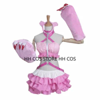 2023 Anime Super Sonic Pink Cosplay Dress Super Sonico Lolita COS Costume