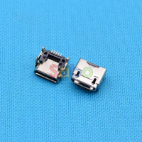 10pcs Micro USB 5pin B type Female Connector, Widely used in tablet, phones and PDA Micro USB Jack Connector Charging Socket