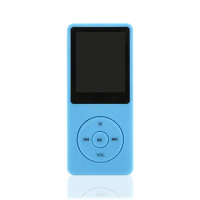 Portable MP3 Music Player MP3 MP4 Player 32 GB Music Player 1.8'' Screen with FM Radio Voice Recorde for Kids Adult