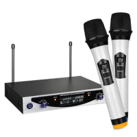 Karaoke Microphone Dynamic Mic For Headphone Mobile Speaker PC TV Amplifier Home Theater System Wireless Microphone Bluetooth EU